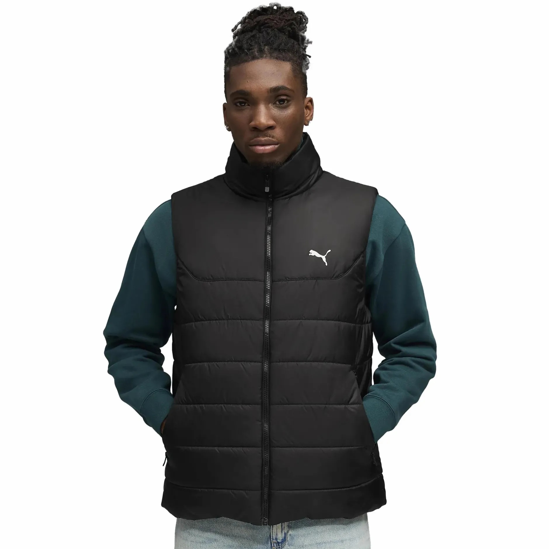 ess padded vest m<PUMA Online