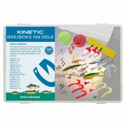 fishingkit 108pcs<KINETIC Online