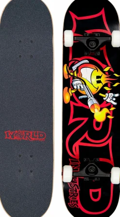 flame world u<WORLD INDUSTRIES