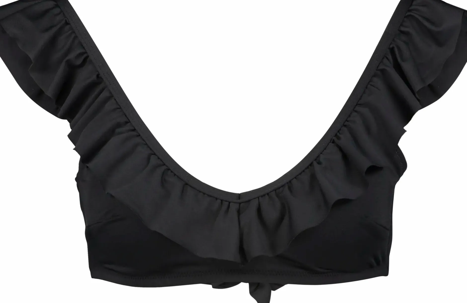 frill bikini top w<MARINE CLASSIC Clearance