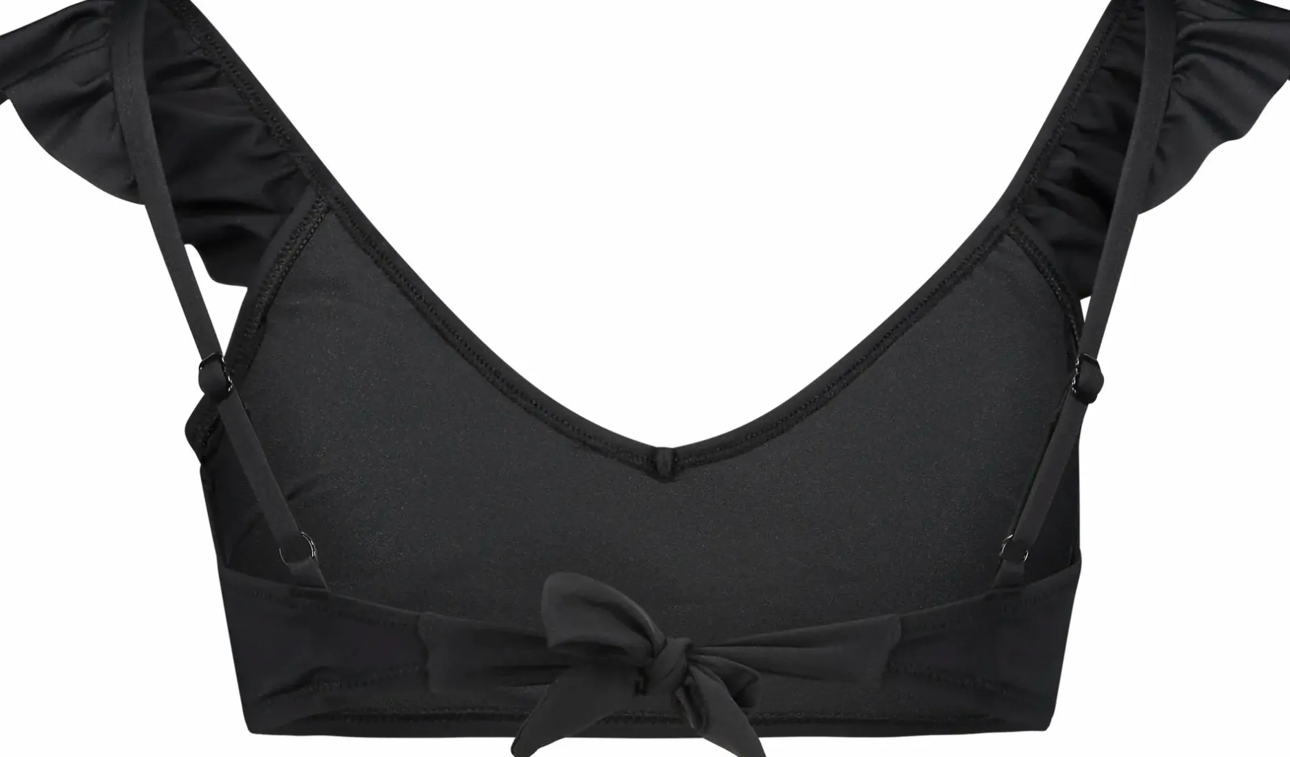 frill bikini top w<MARINE CLASSIC Clearance