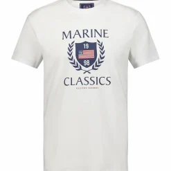 graphic tee<MARINE CLASSIC Discount