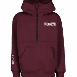 halfzip hood jr<REACTION Clearance
