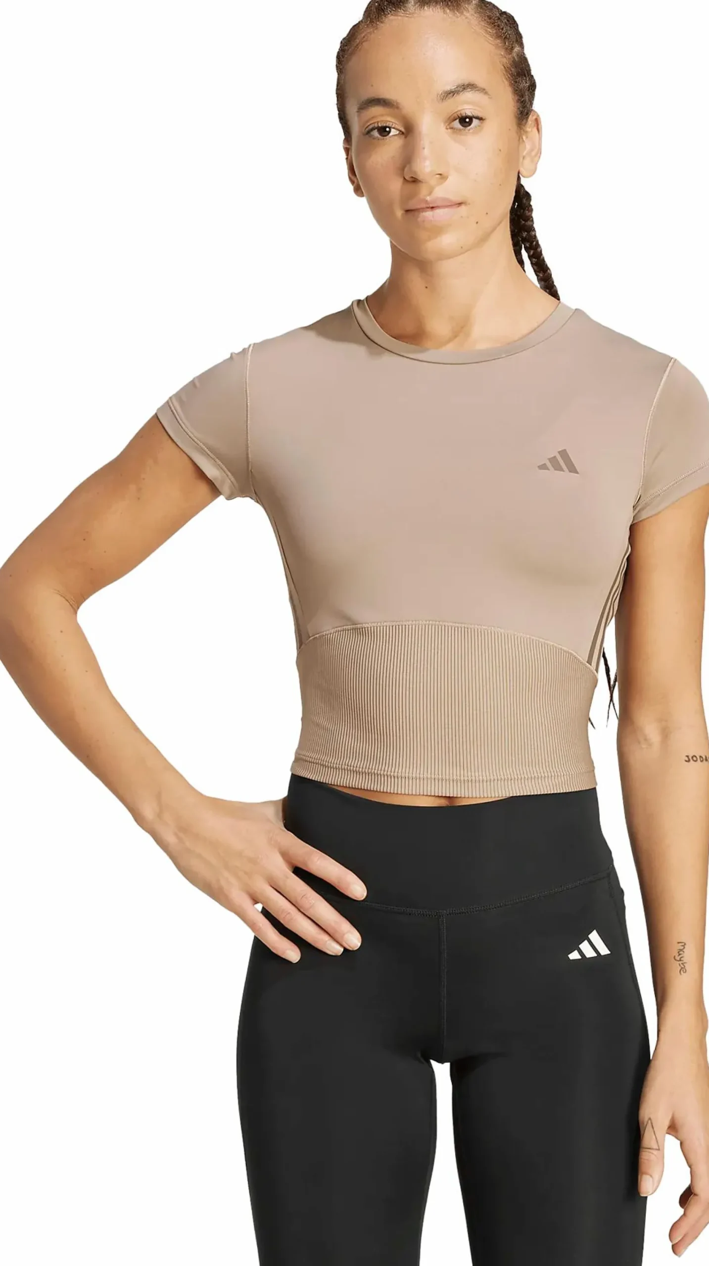 hyg rib baby t<ADIDAS Best