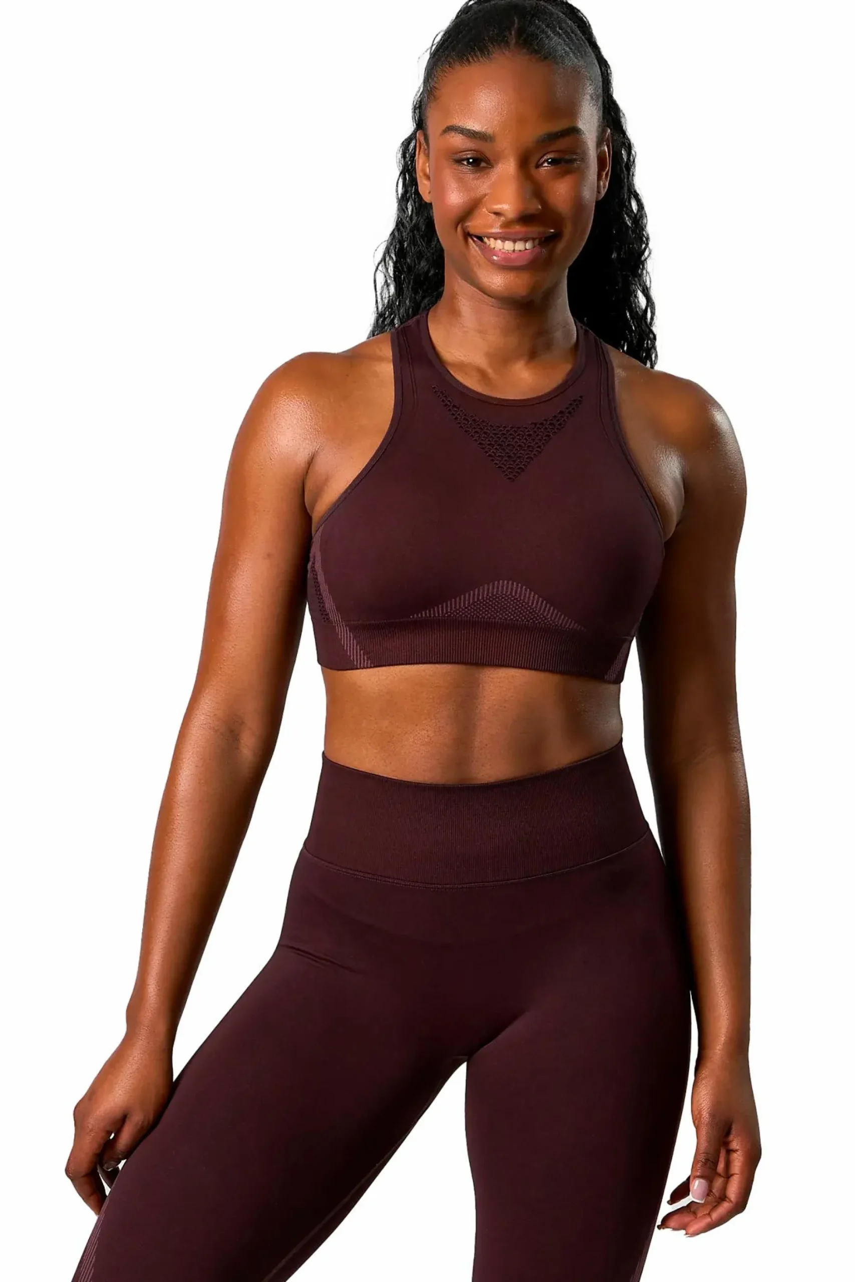 impact seamless sports bra w<ICANIWILL Sale