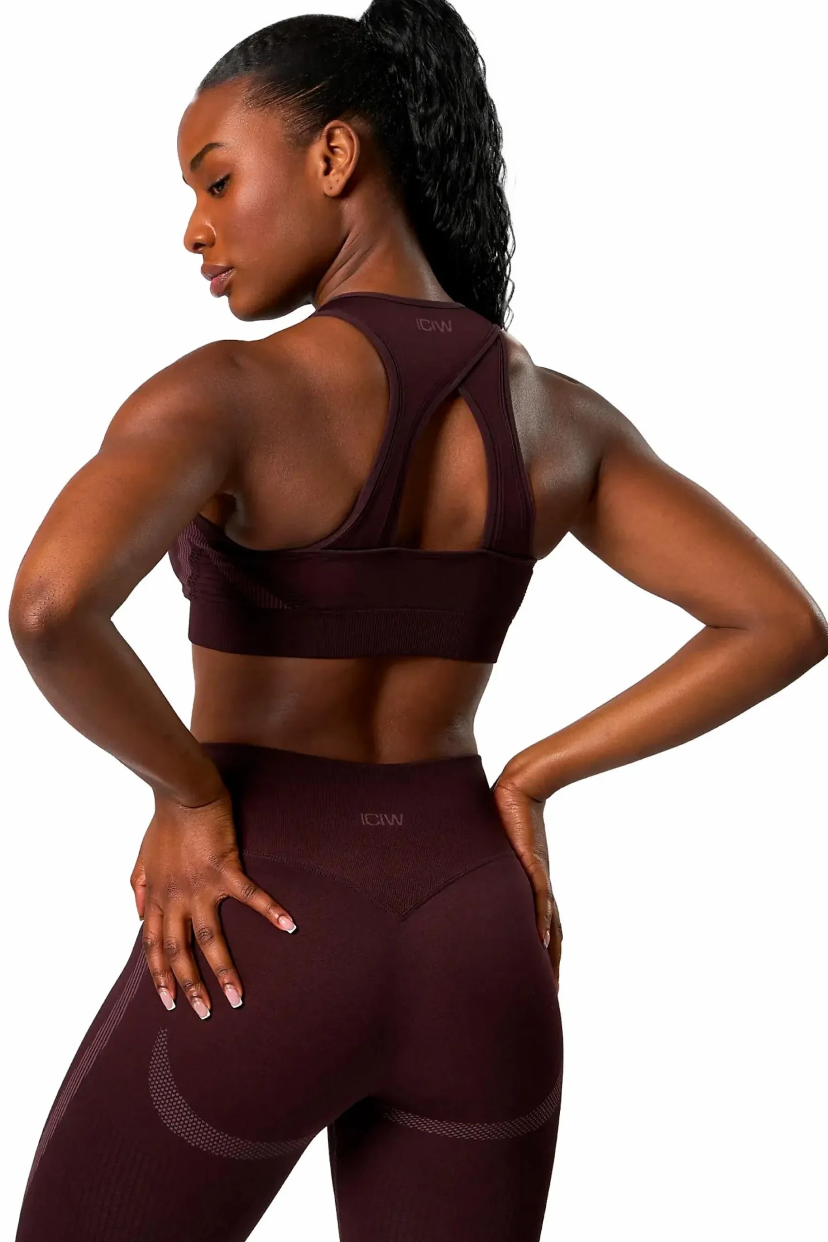 impact seamless sports bra w<ICANIWILL Sale