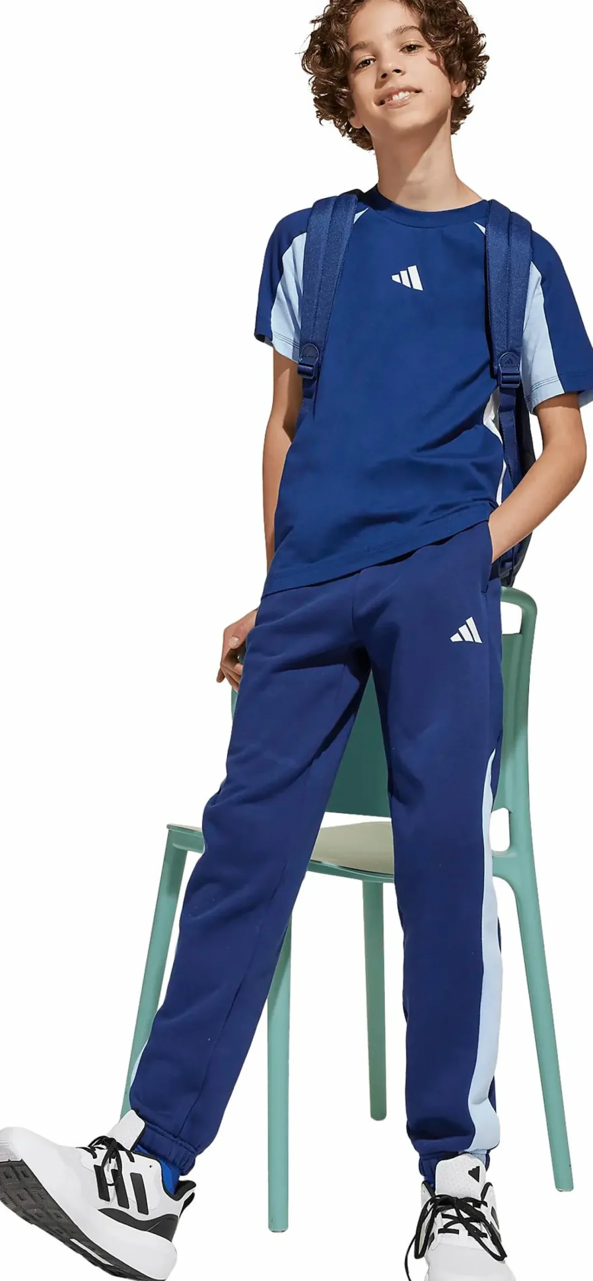 j colorblock t-shirt<ADIDAS New