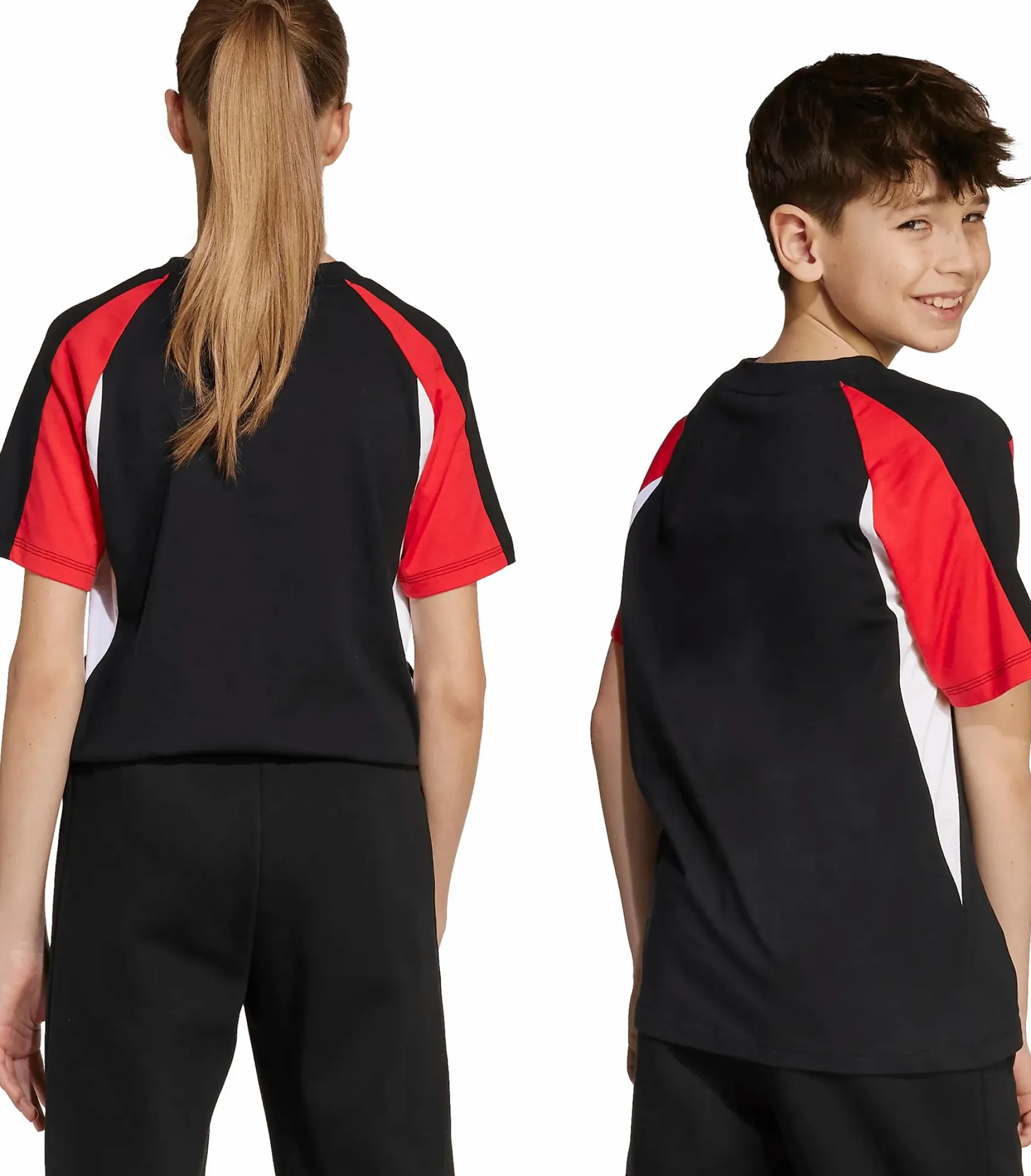 j colorblock t-shirt<ADIDAS Best