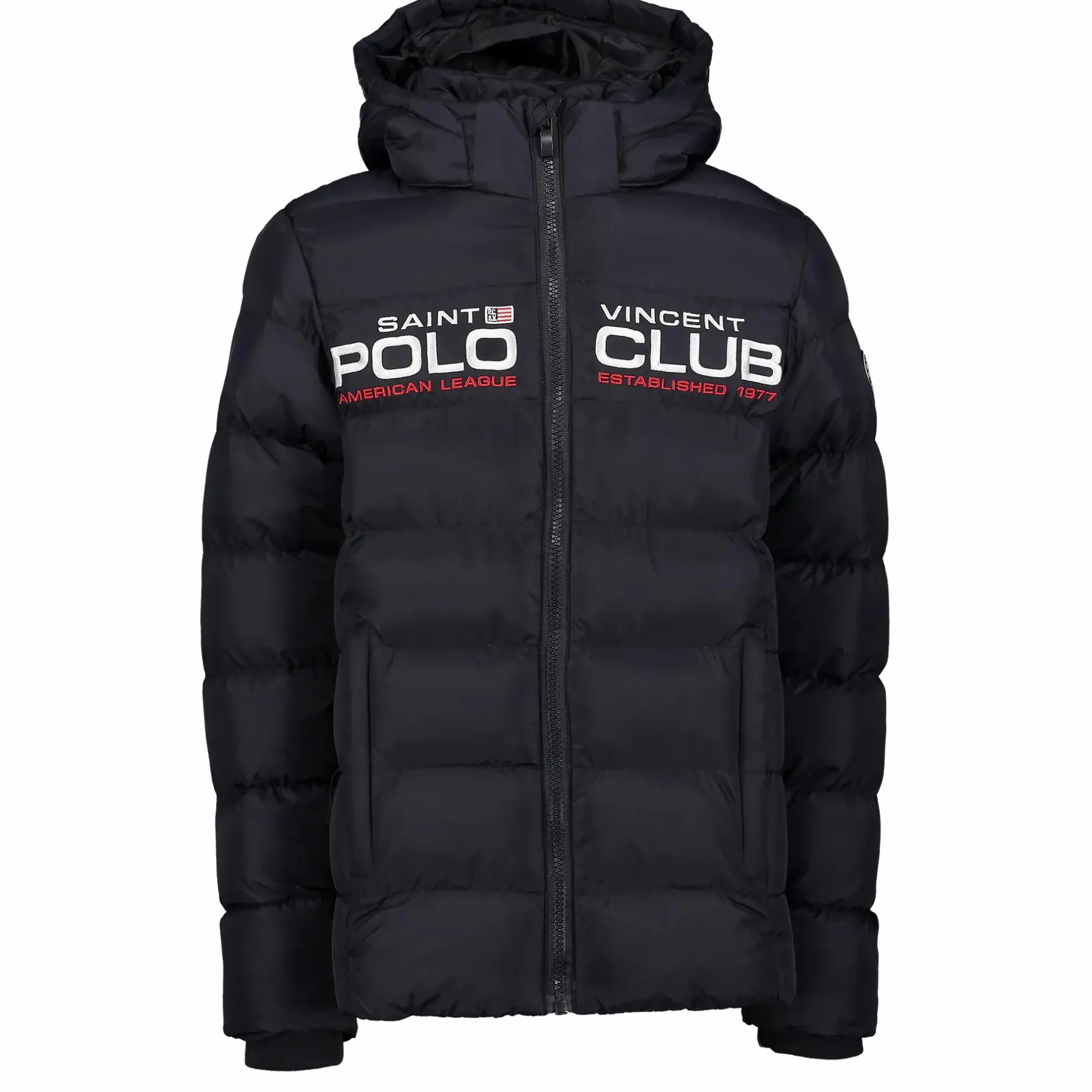 justin jkt jr<ST VINCENT POLO CLUB Clearance