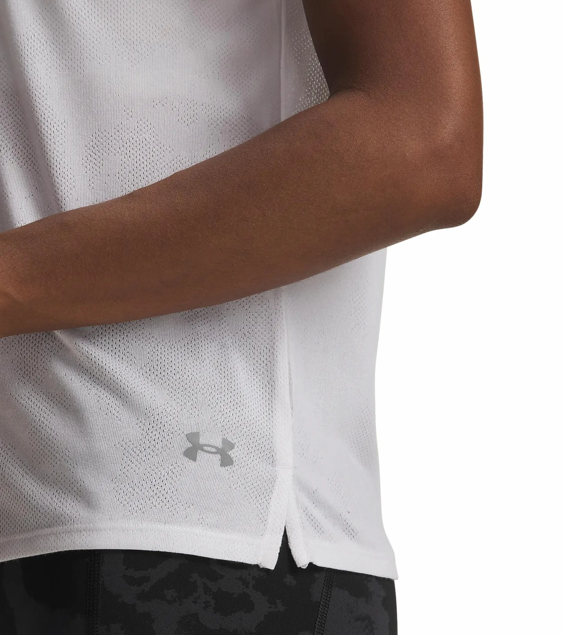 launch jacquard tee w<UNDER ARMOUR