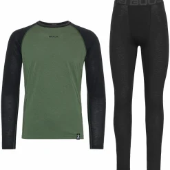 liftie wool baselayer set jr<BULA