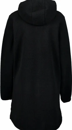 long pile hood, pitkä fleecetakki, naisten<CROSS SPORTSWEAR