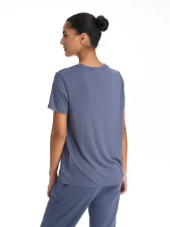 lounge classic tee w<LE DON DE VIE Hot