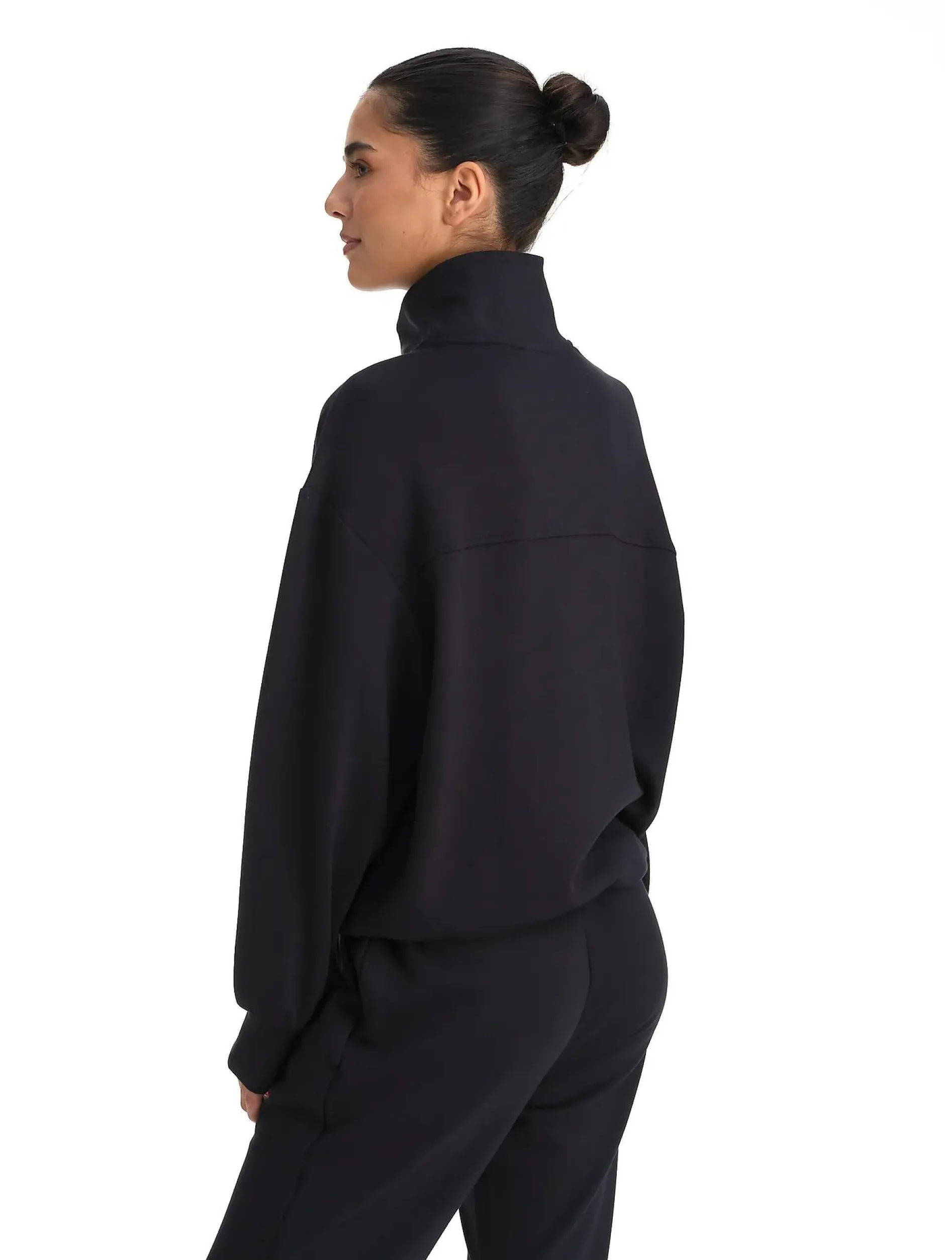 lounge half zip w<LE DON DE VIE Clearance