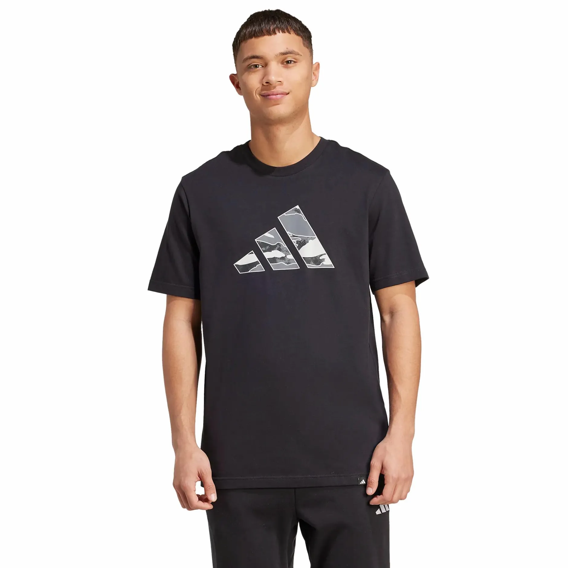 m camo logo tee<ADIDAS Outlet