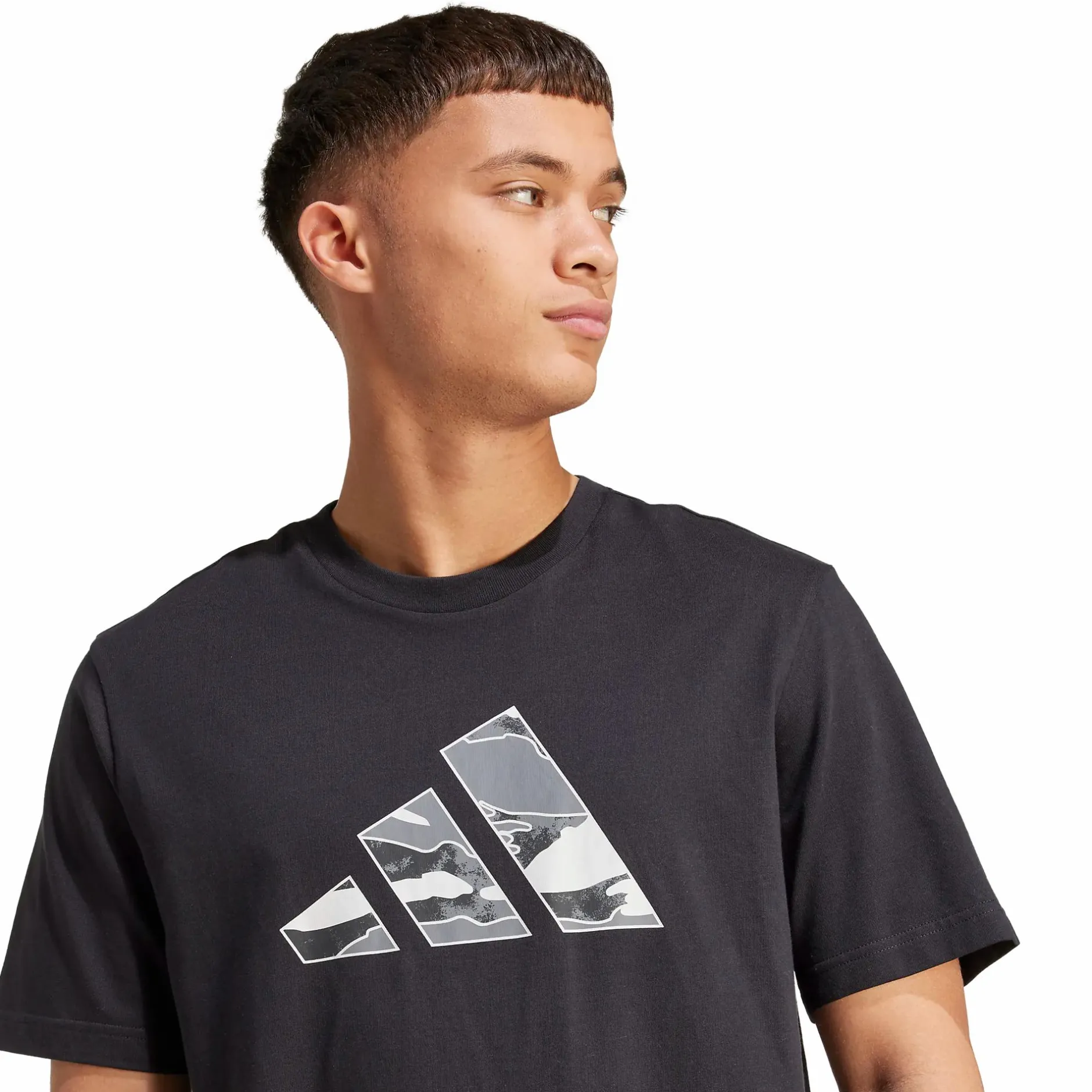 m camo logo tee<ADIDAS Outlet