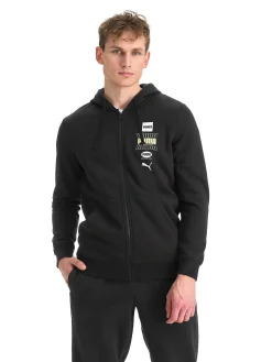 m ess logo lab holiday hood<PUMA Best