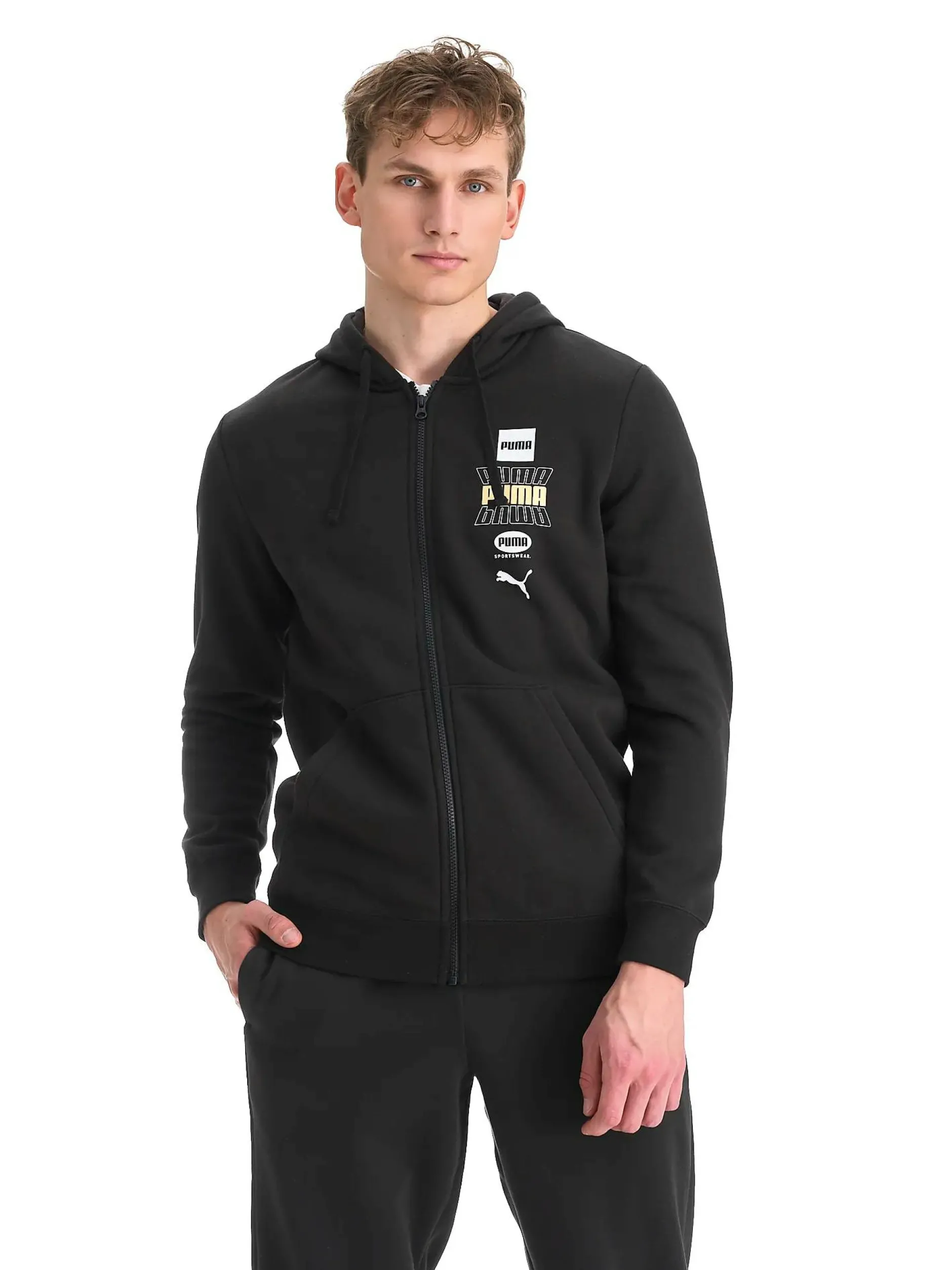 m ess logo lab holiday hood<PUMA Best