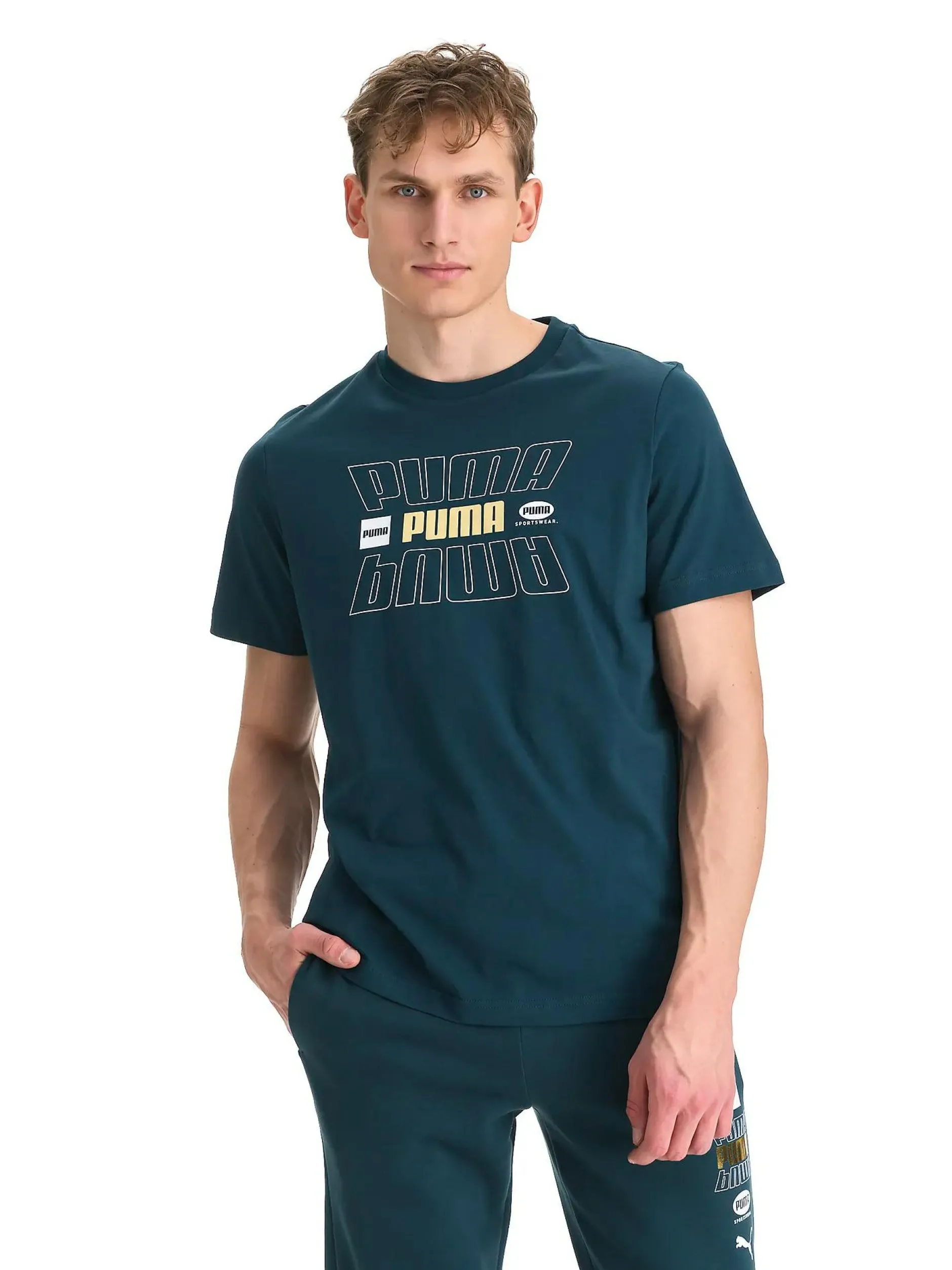 m ess logo lab tee holiday<PUMA Clearance