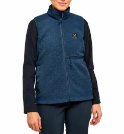 malung pile vest women<HAGLÖFS Sale