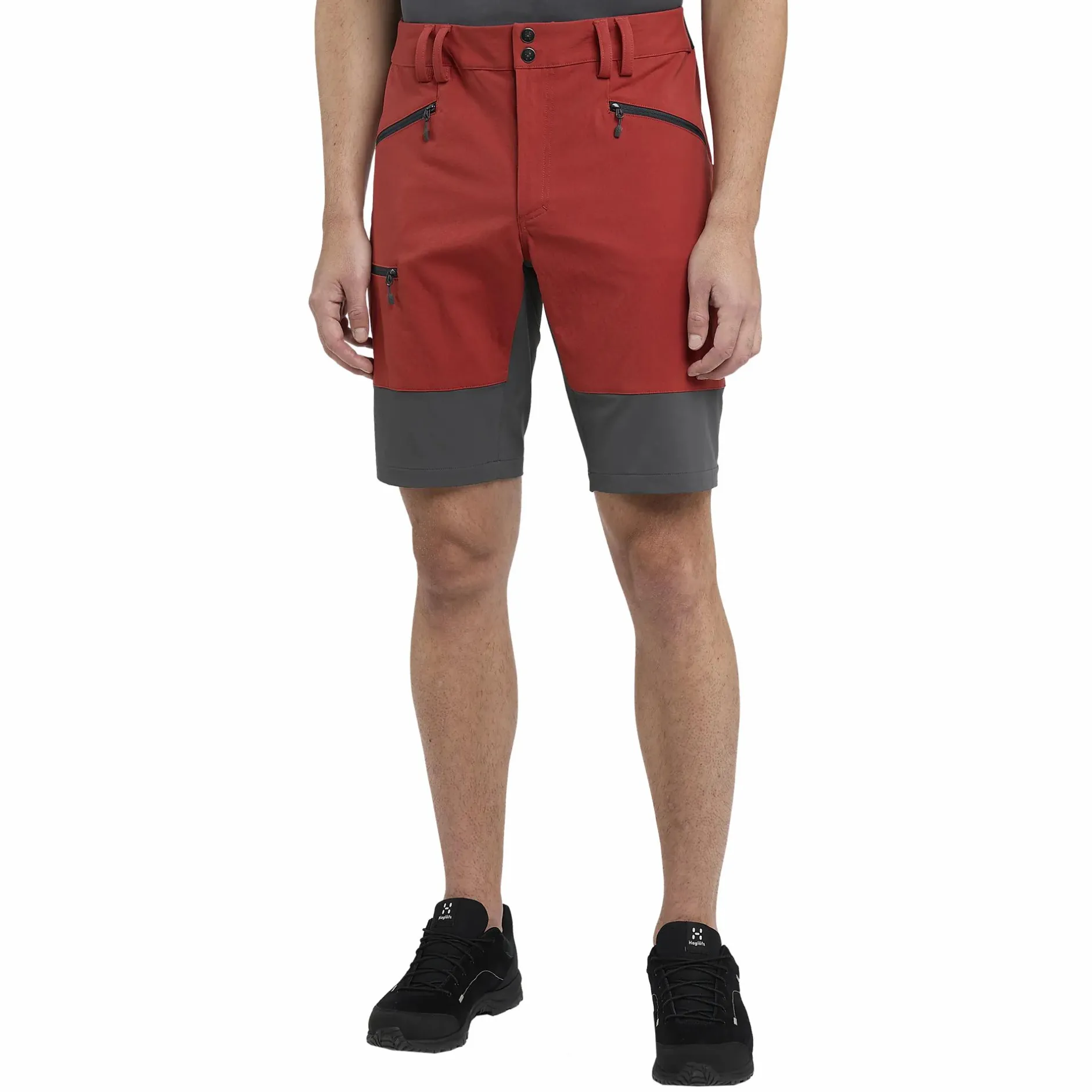 mid slim shorts men<HAGLÖFS New