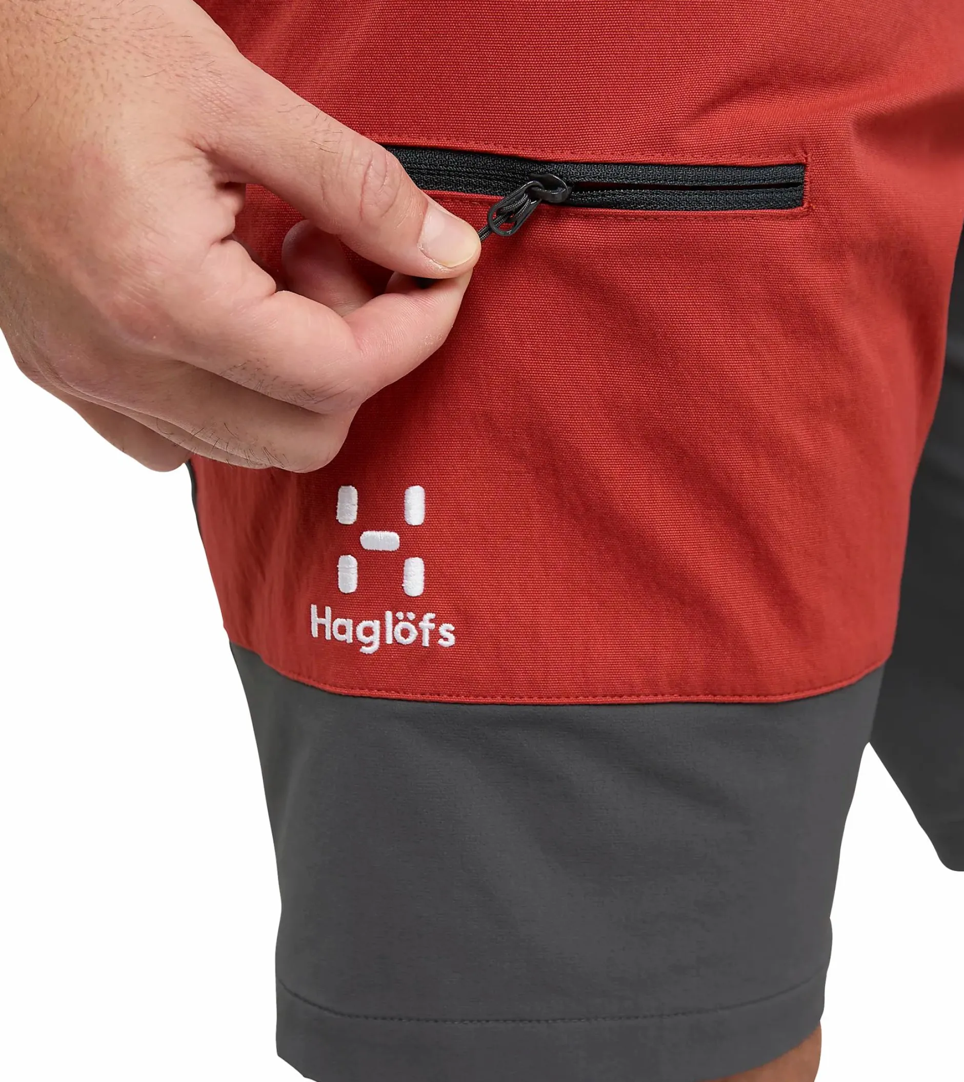 mid slim shorts men<HAGLÖFS New