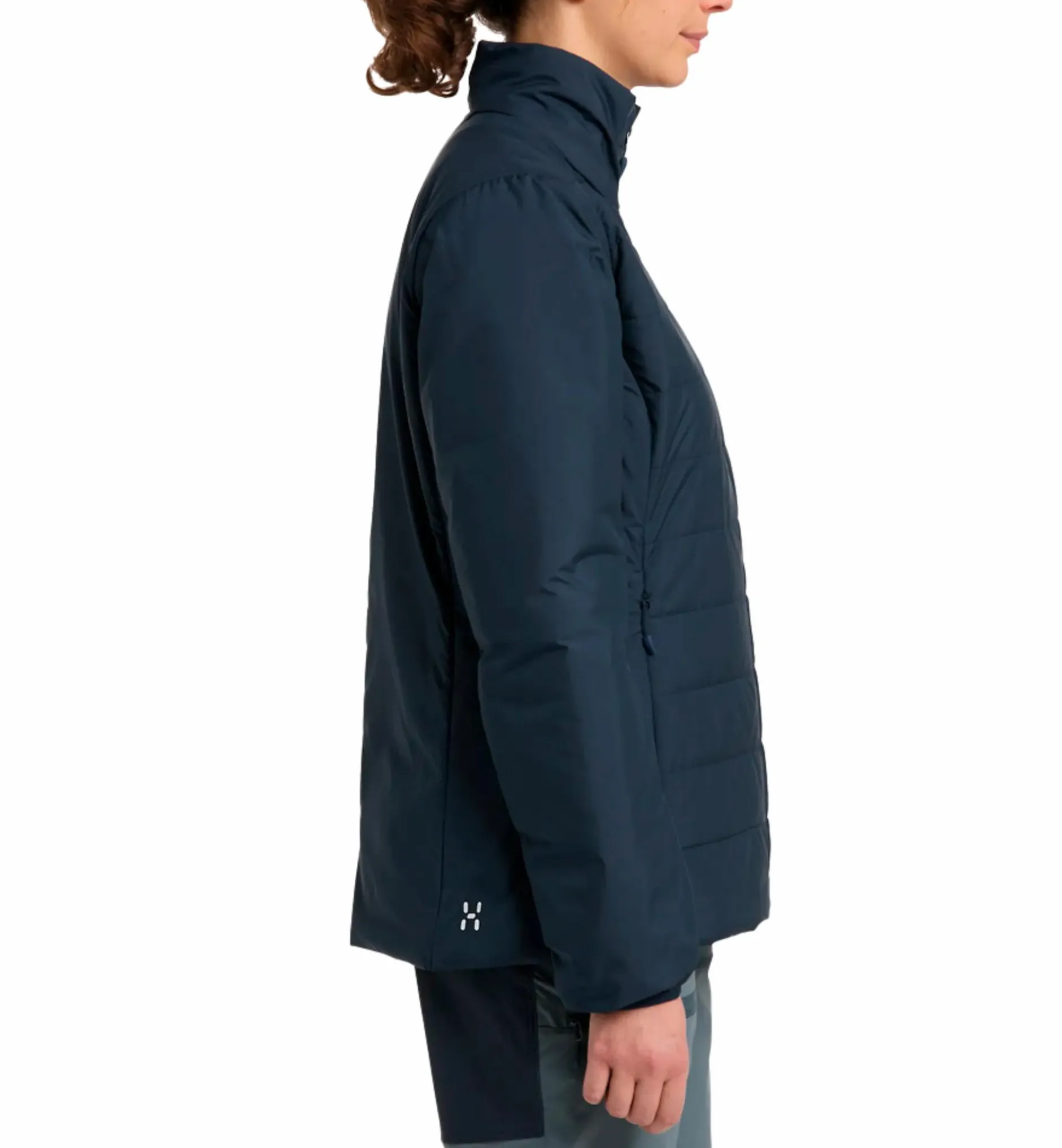 mimic silver jacket women<HAGLÖFS Clearance