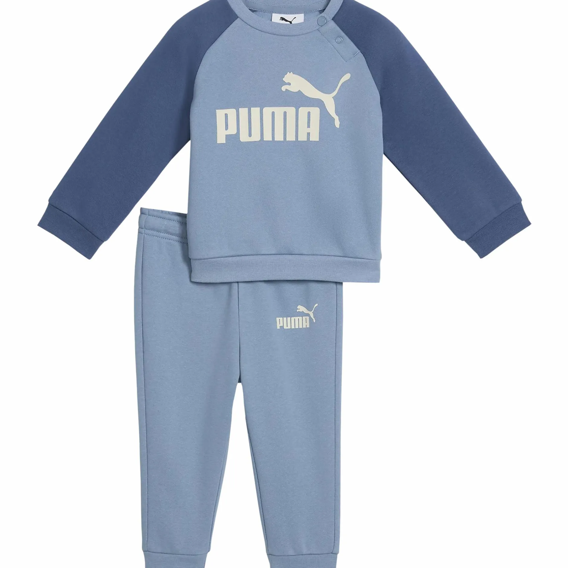 minicats ess raglan crew set fl inf<PUMA Discount