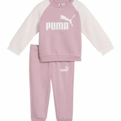minicats ess raglan crew set fl inf<PUMA