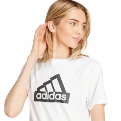 mod ess tee w<ADIDAS New