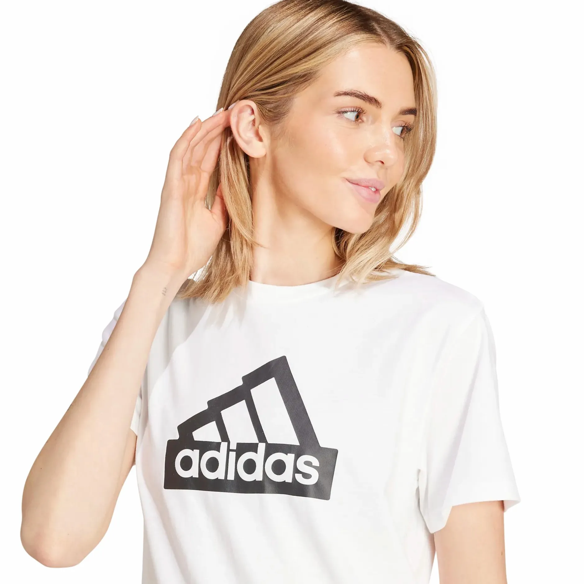 mod ess tee w<ADIDAS New