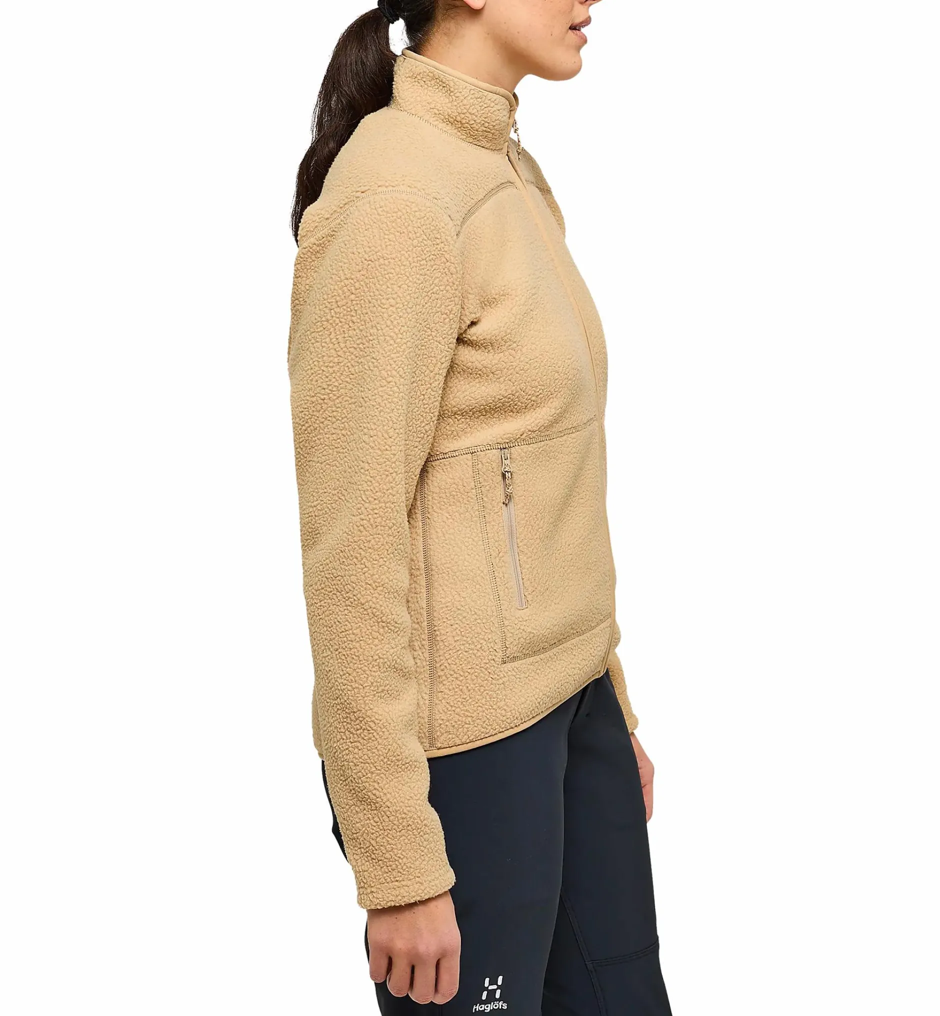 mossa pile jacket women<HAGLÖFS