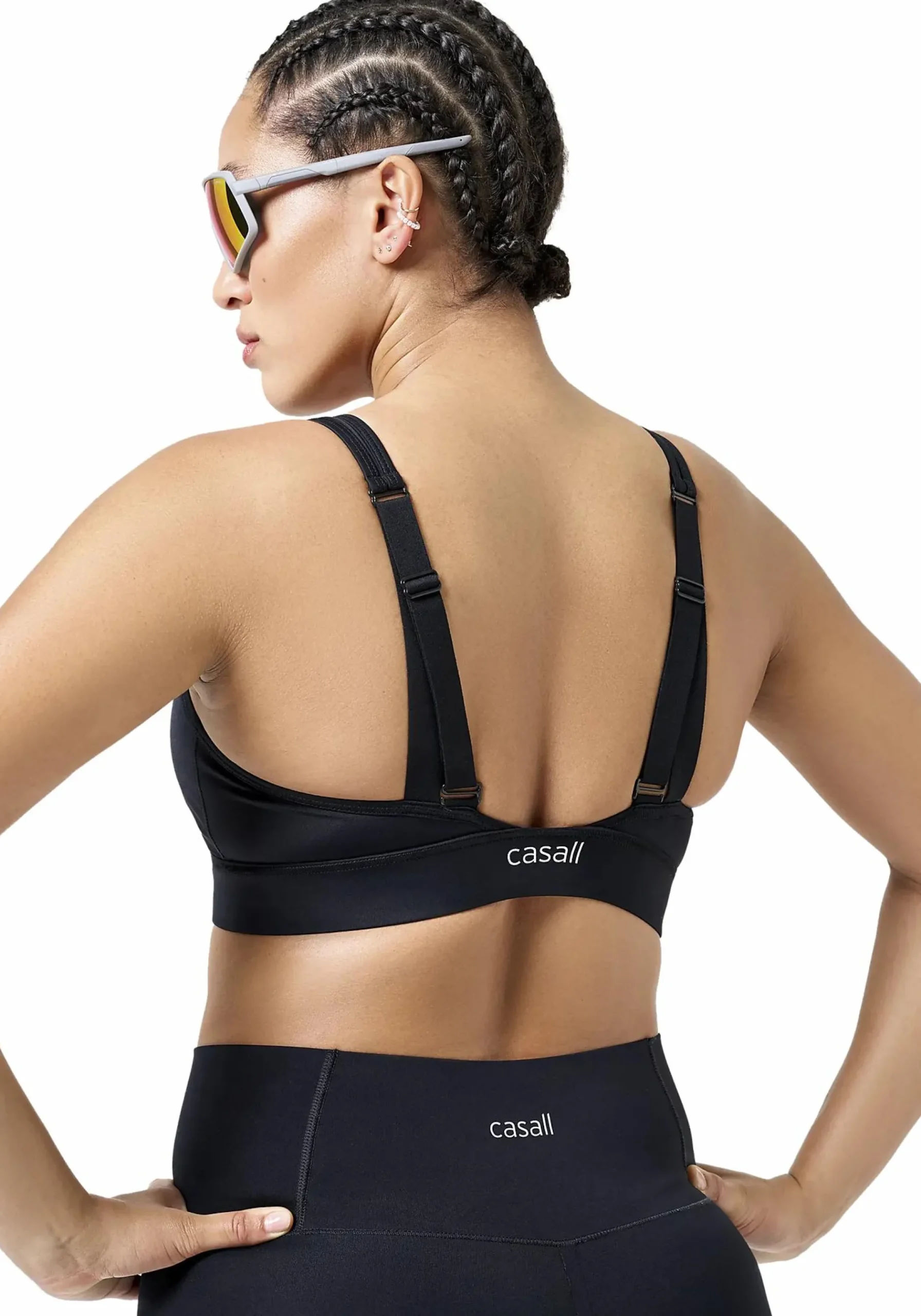 multifunctional straps sports bra<CASALL Online