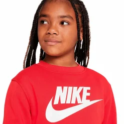 sportswear club fleece big kid<NIKE New
