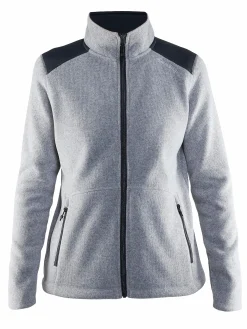 noble zip jacket hk fleece w<CRAFT Hot