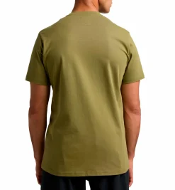 outsider by nature print tee men<HAGLÖFS Discount