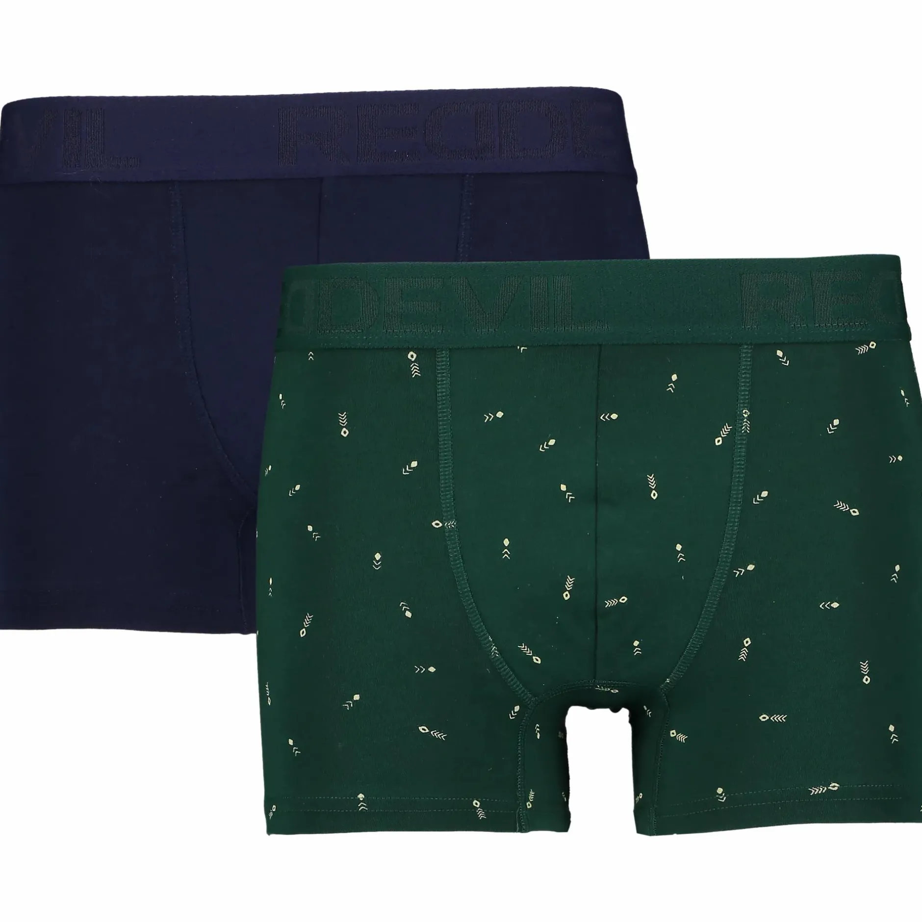 2-p cotton boxer m<RED DEVIL Hot