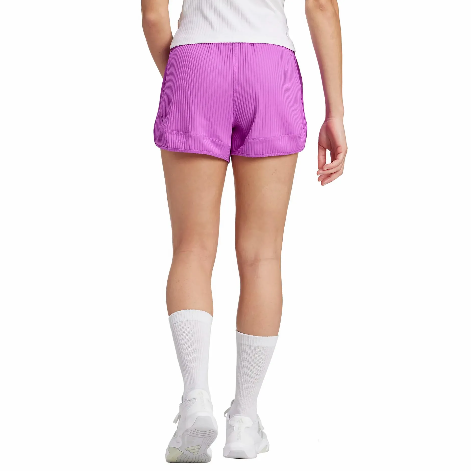 pacer rib short<ADIDAS