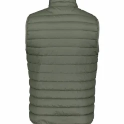 padded vest m<OCEAN WORKS Best