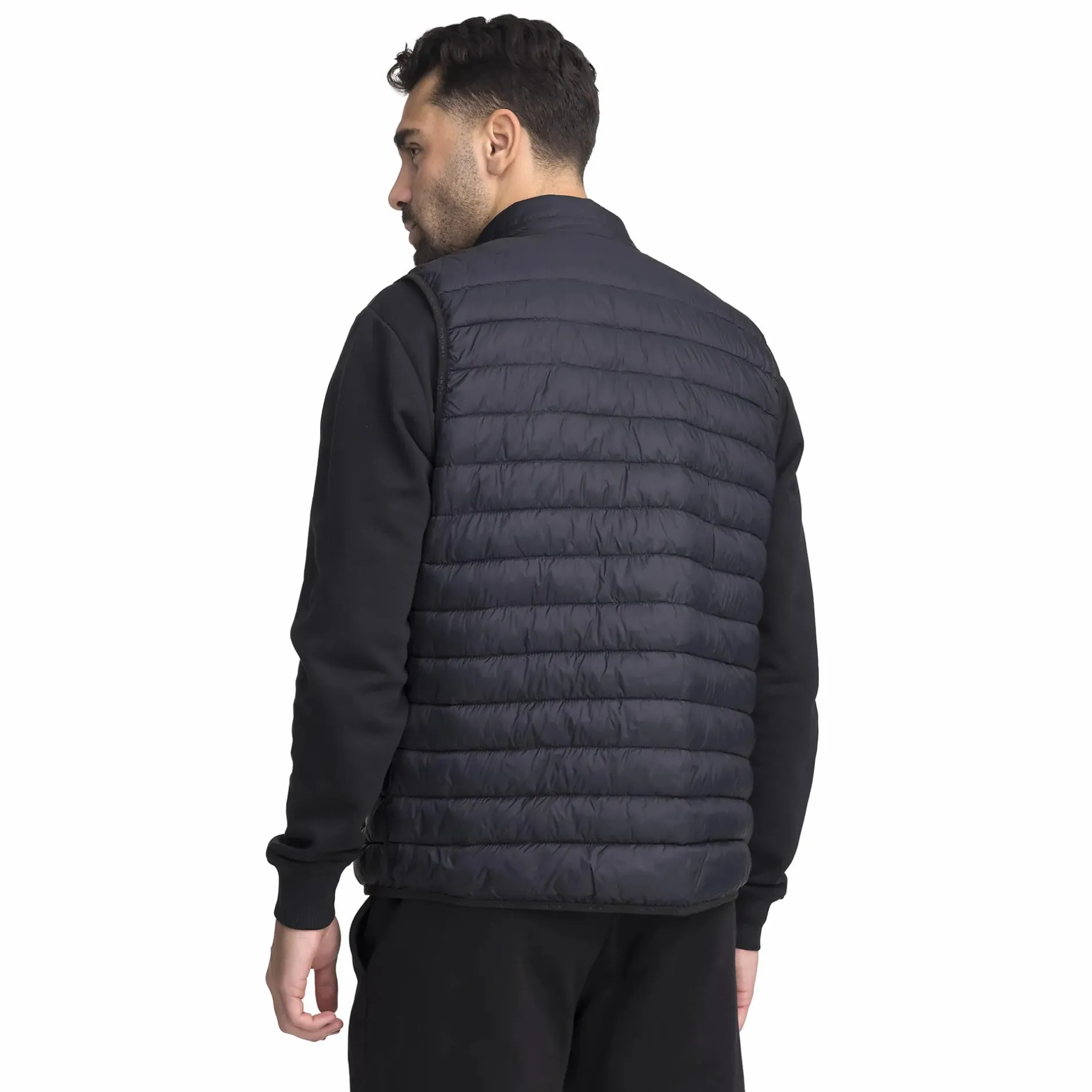 padded vest m<OCEAN WORKS Sale