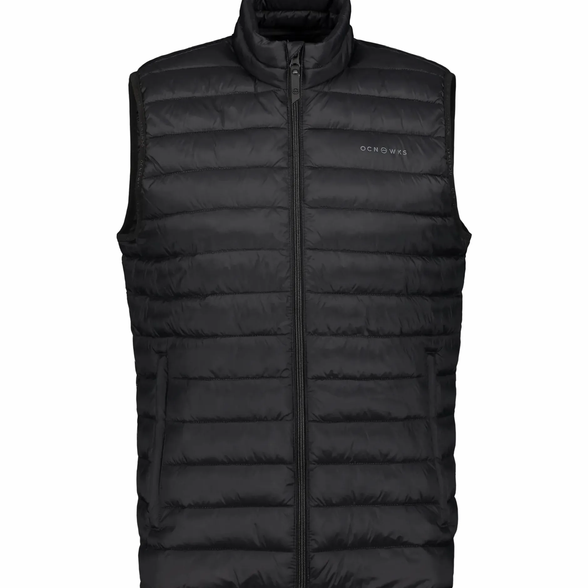padded vest m<OCEAN WORKS Sale