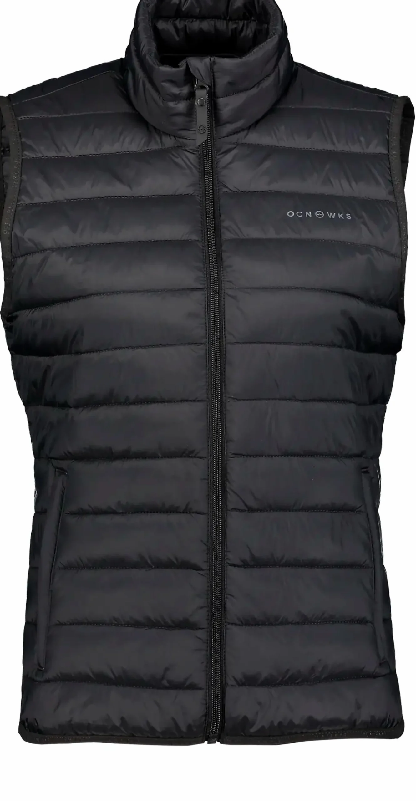 padded vest w<OCEAN WORKS Discount