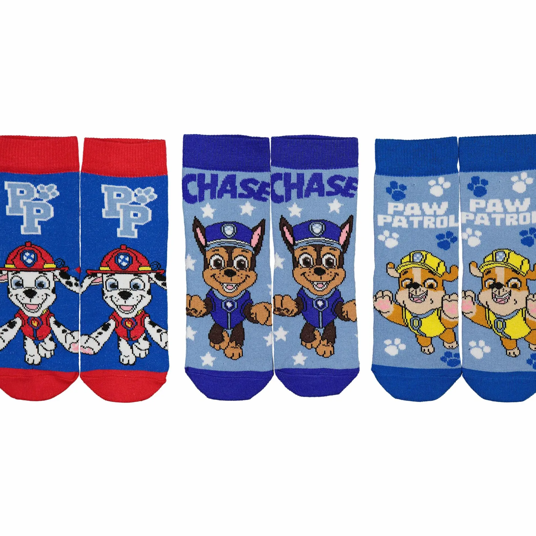 paw patrol 3p socks 0624<NICKELODEON Best