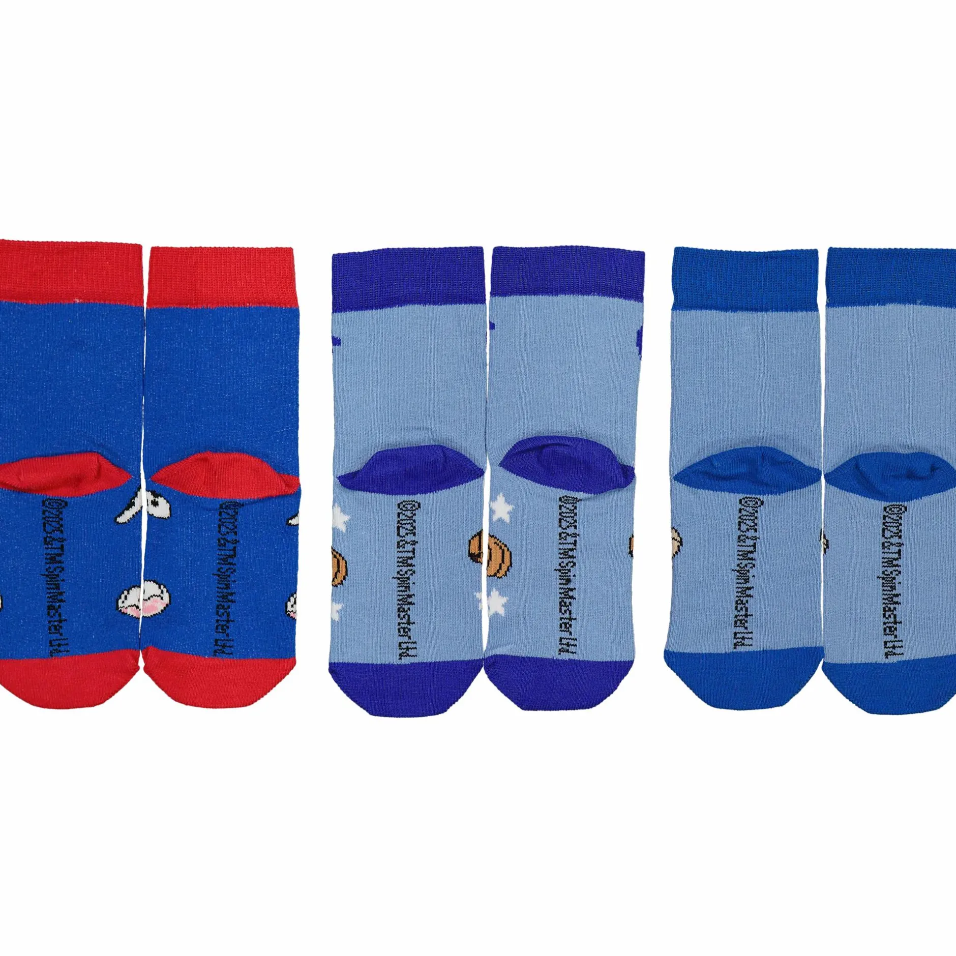 paw patrol 3p socks 0624<NICKELODEON Best