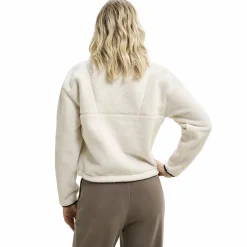 pile half zip<CASALL