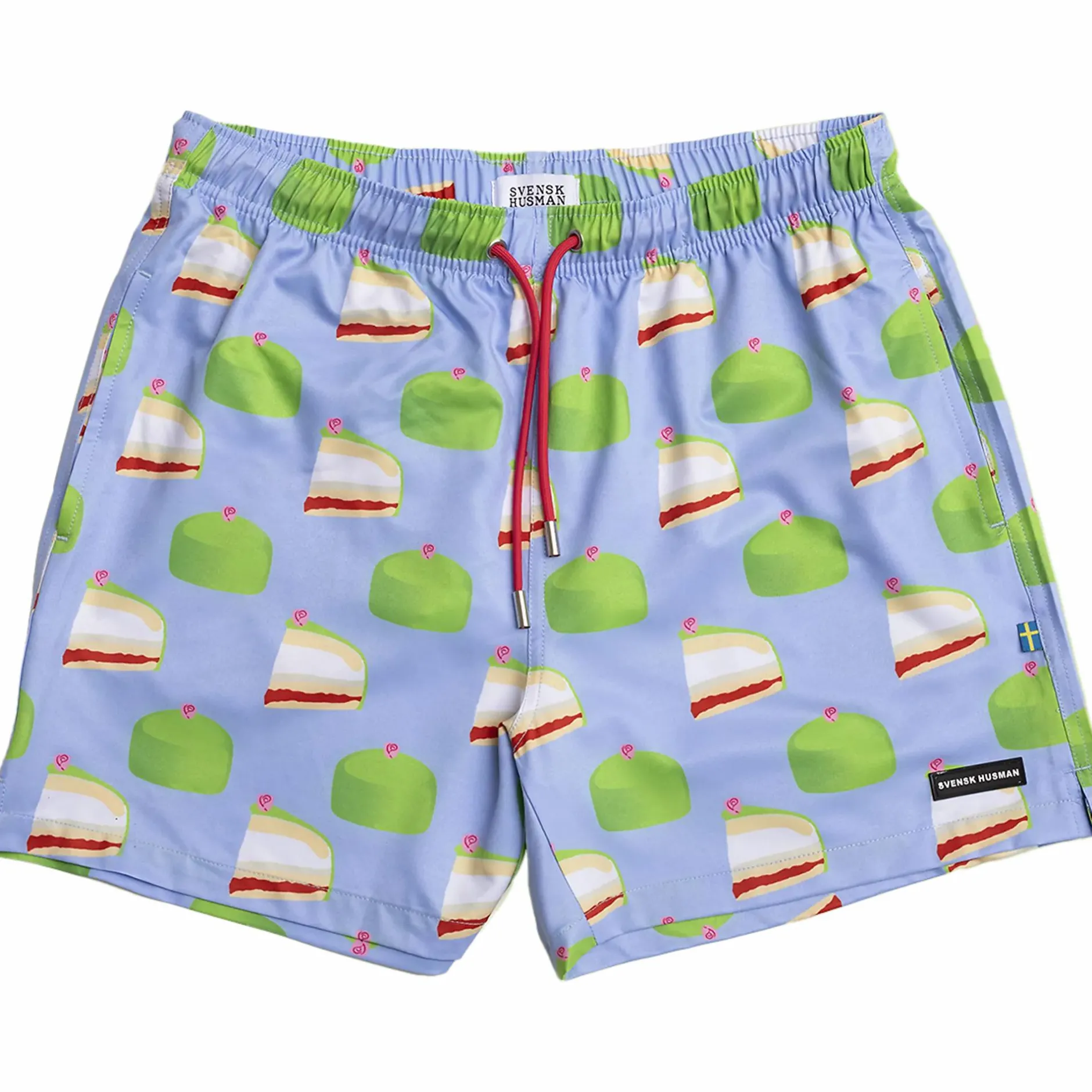 printed beach shorts m<SVENSK HUSMAN Best