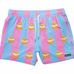 printed beach shorts m<SVENSK HUSMAN Best