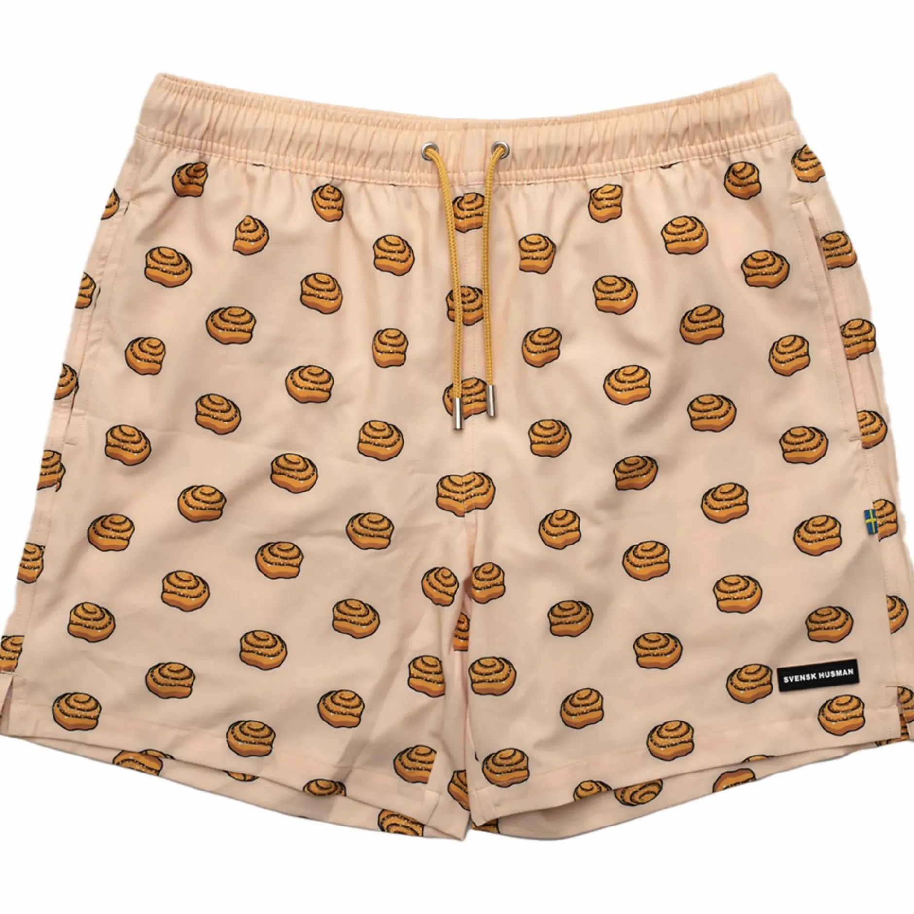 printed beach shorts m<SVENSK HUSMAN Sale