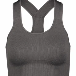 ribbed seamless bra w<TRIDRI Best