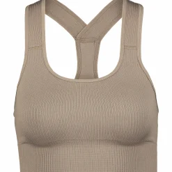ribbed seamless bra w<TRIDRI Clearance